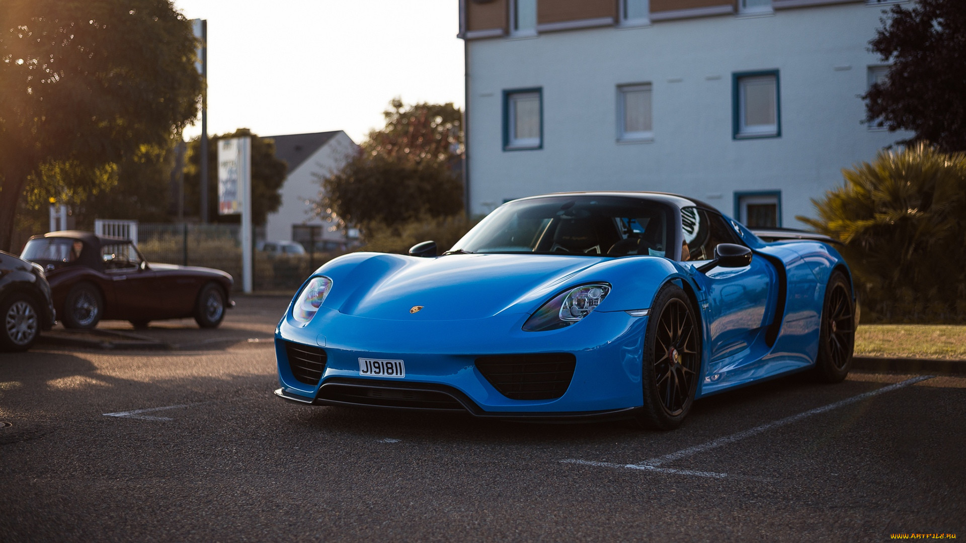 , porsche, 918